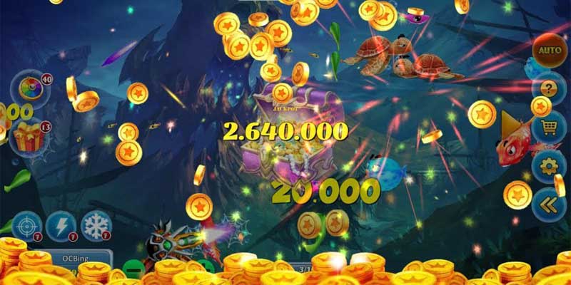 Các loại game bắn cá