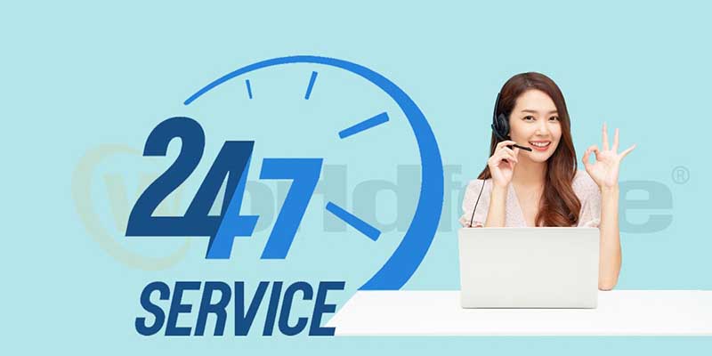 Hỗ trợ 24/7 - Không bỏ lỡ bất kỳ yêu cầu nào